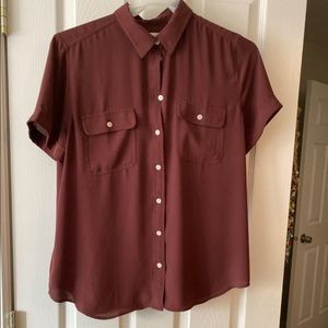 Short Sleeve Button Down